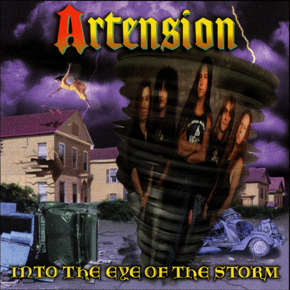 Into the Eye of the Storm